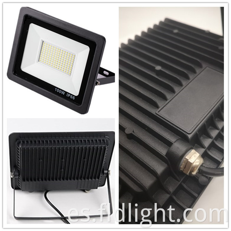 High power aluminium alloy volleyball court floodlight 